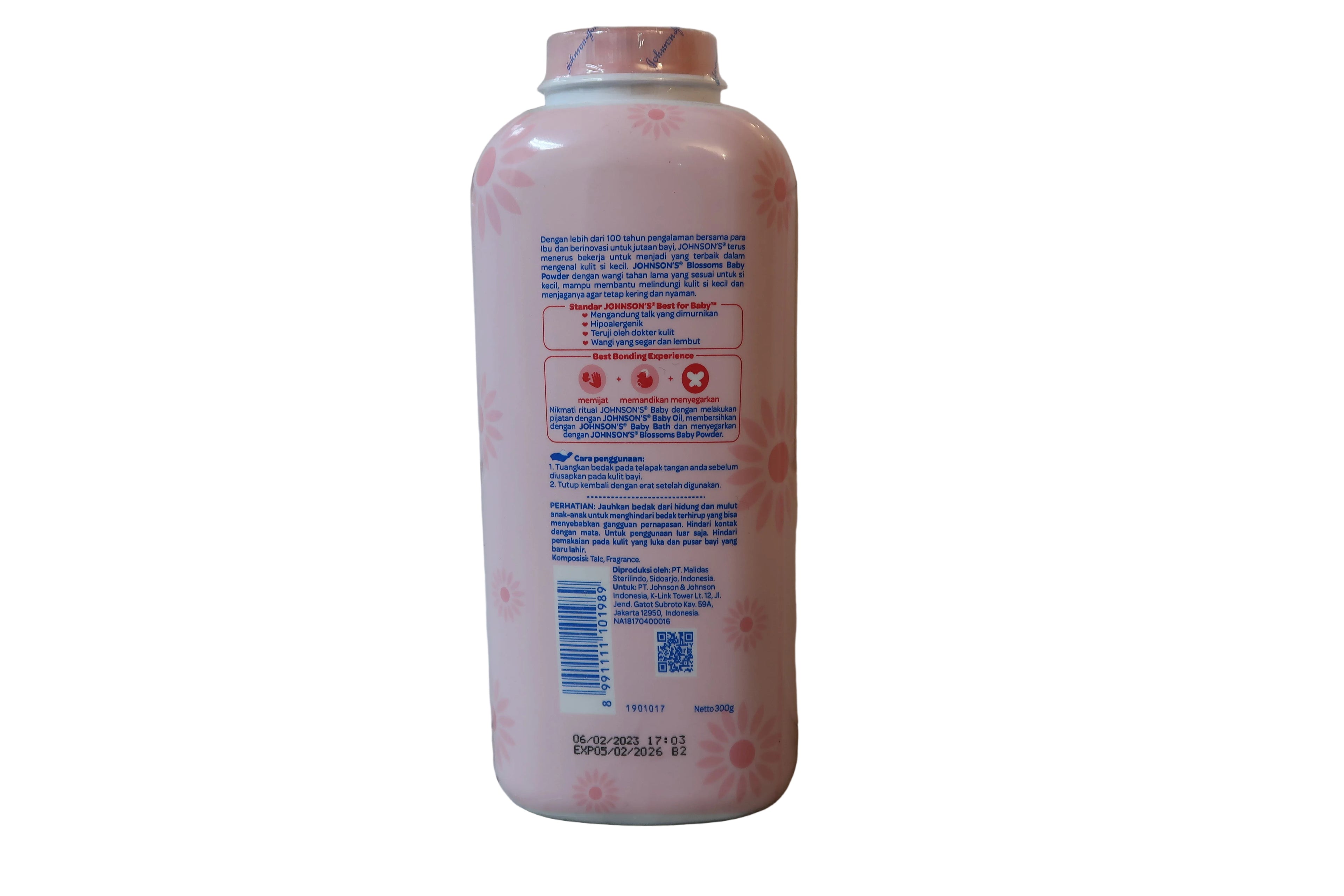 Johnson's Baby Powder - Original Talc Formula  (Discontinued)