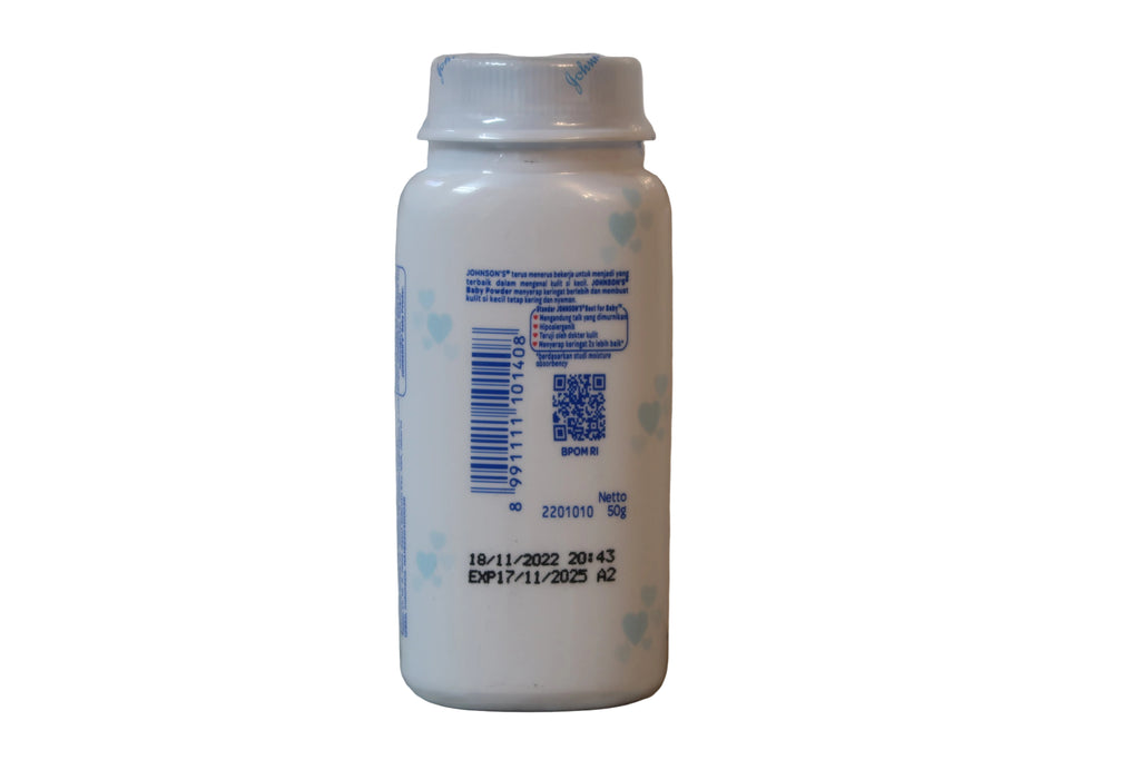Johnson's Baby Powder - Original Talc Formula  (Discontinued)