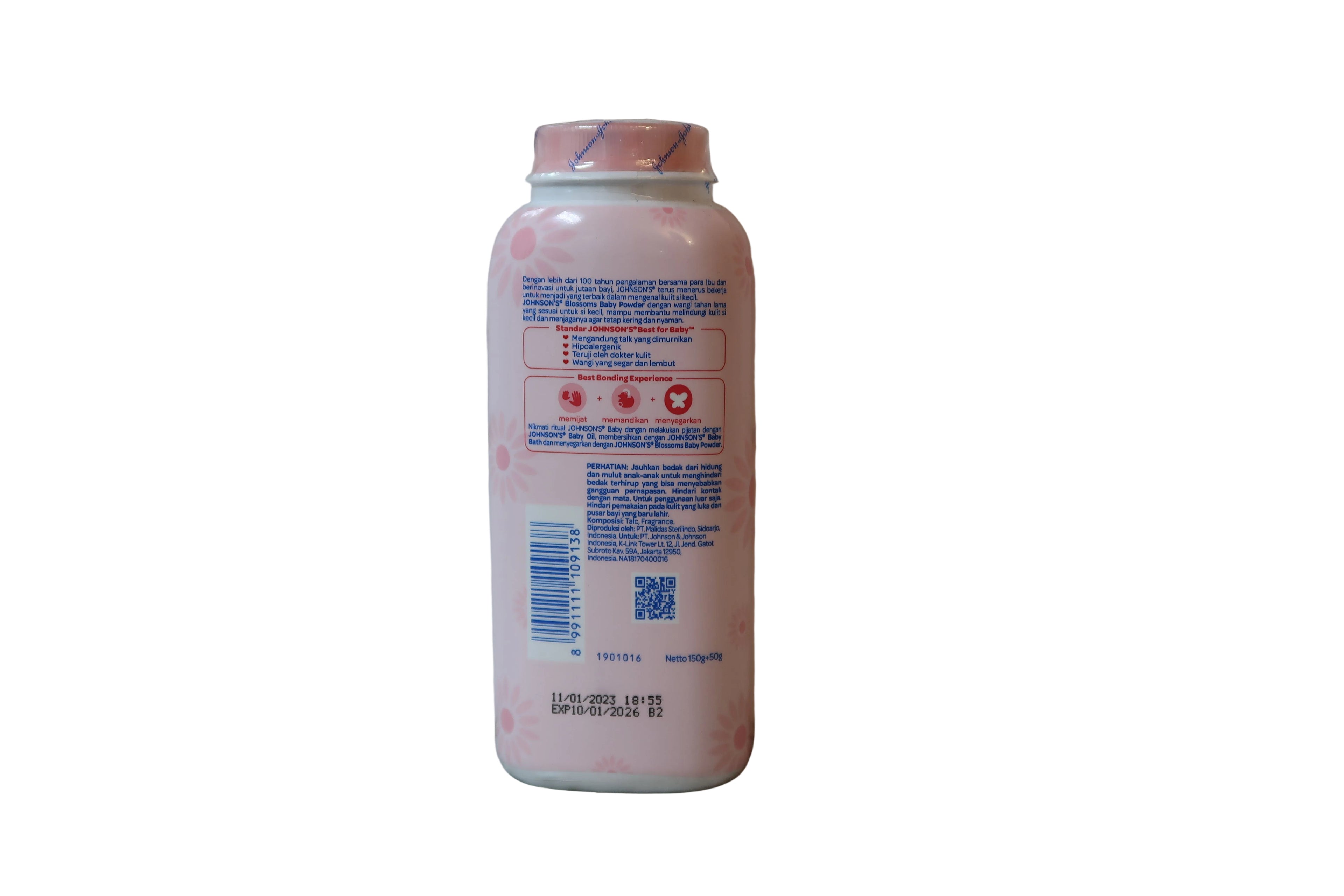 Johnson's Baby Powder - Original Talc Formula  (Discontinued)