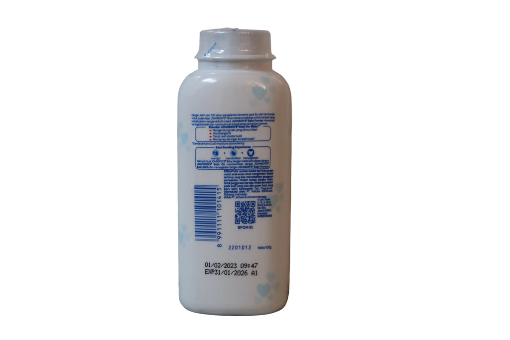 Johnson's Baby Powder - Original Talc Formula  (Discontinued)
